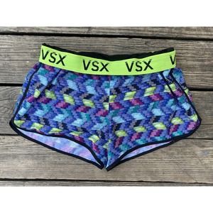 Victoria’s Secret Sport Running Shorts Women’s Medium “The Player” Multicolor